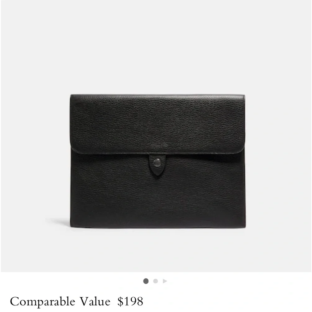 Coach tablet cover - new!